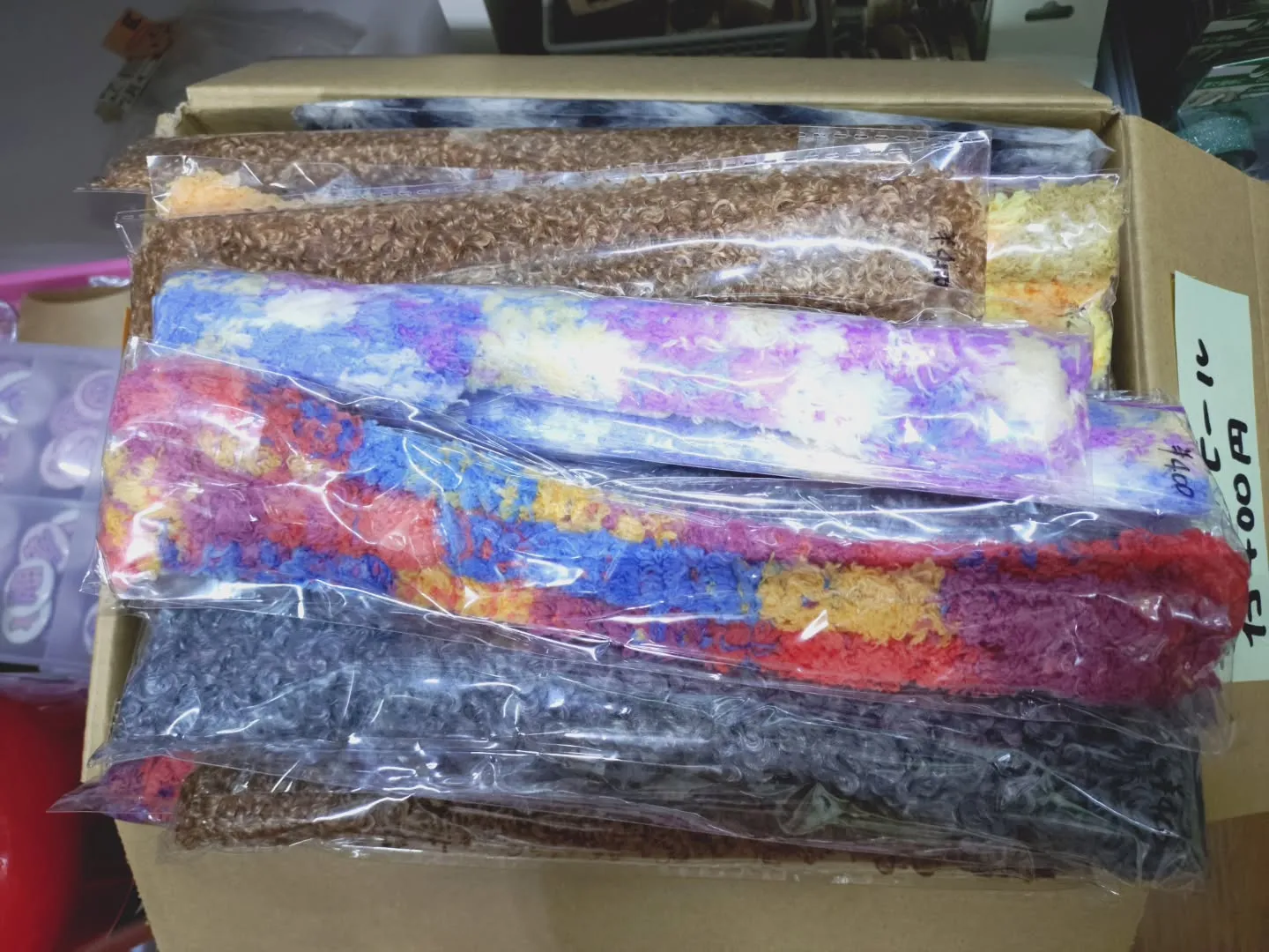 もふもふモールも資材フェスタに持って行きます！