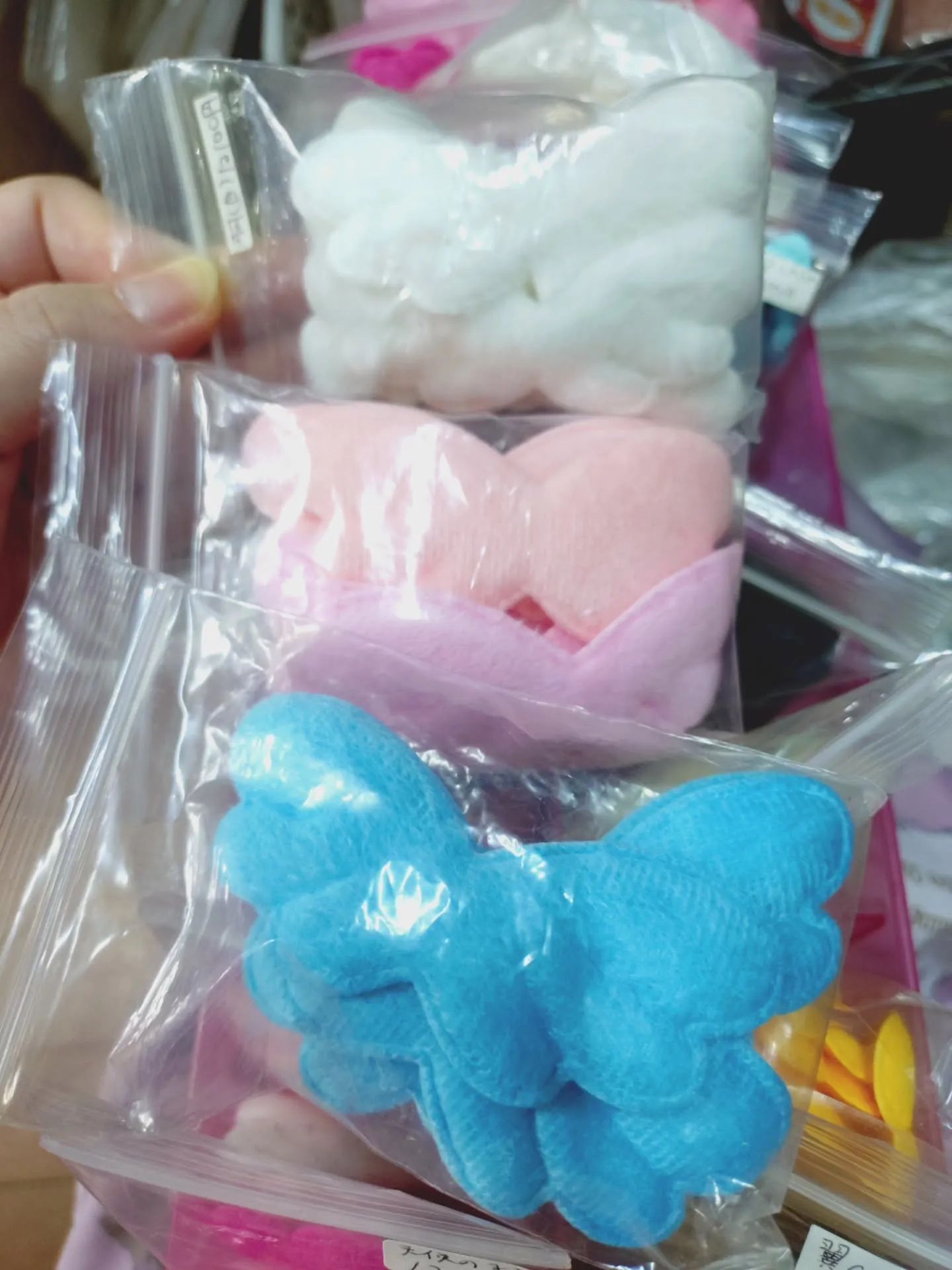 資材フェスタにてぬい活系にオススメ！ぬいぐるみの骨組みやコウ...