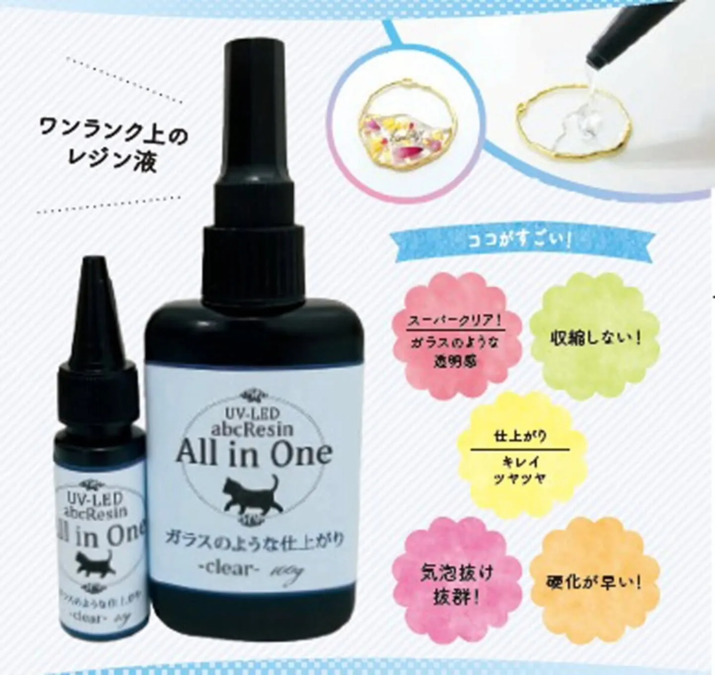 周年祭では透明度の高い