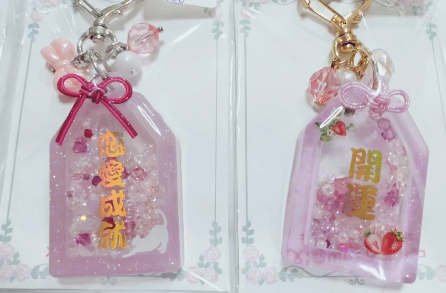 御守りシェイカーの叶結びが納品されました✨