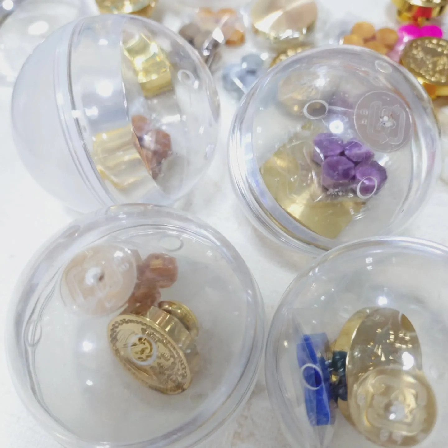 シーリングスタンプ&ワックスがついたガチャガチャ初めました！...