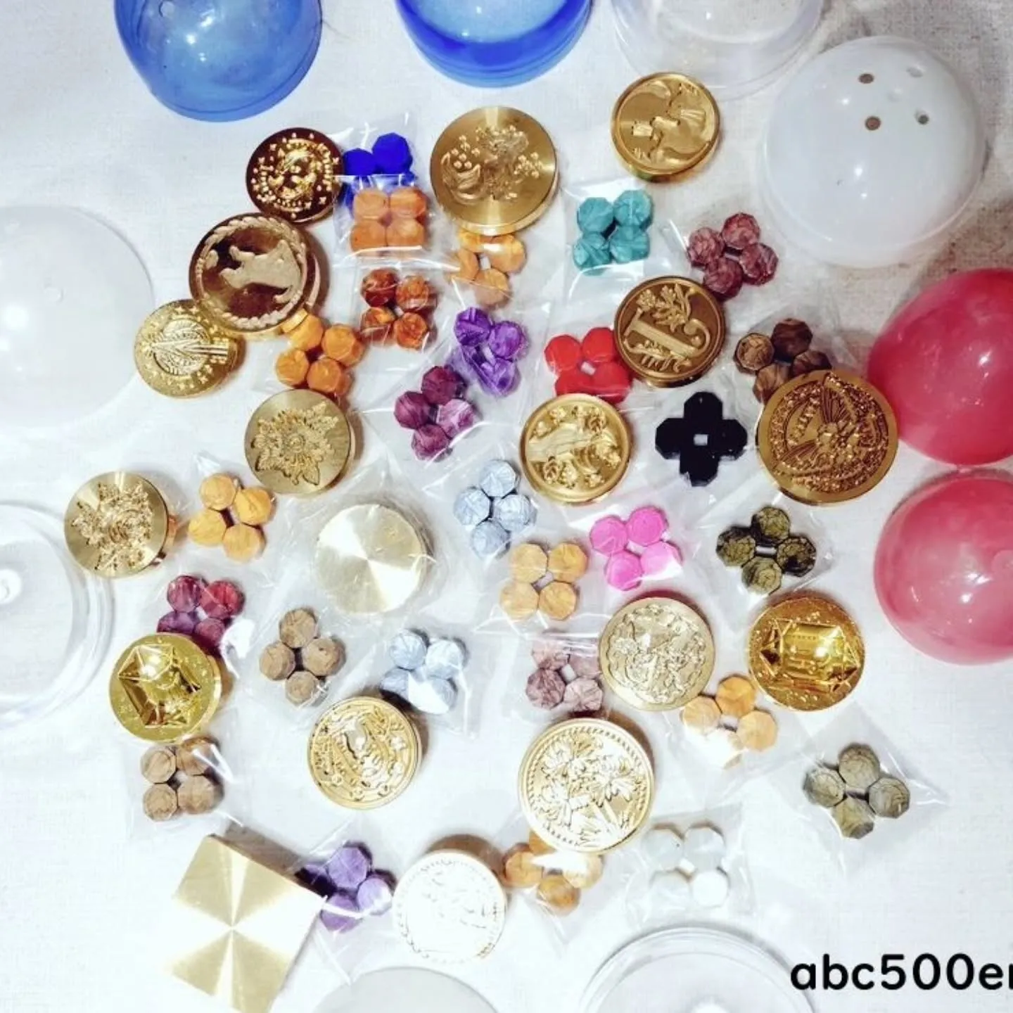 シーリングワックスオンラインガチャをアップしました✨️