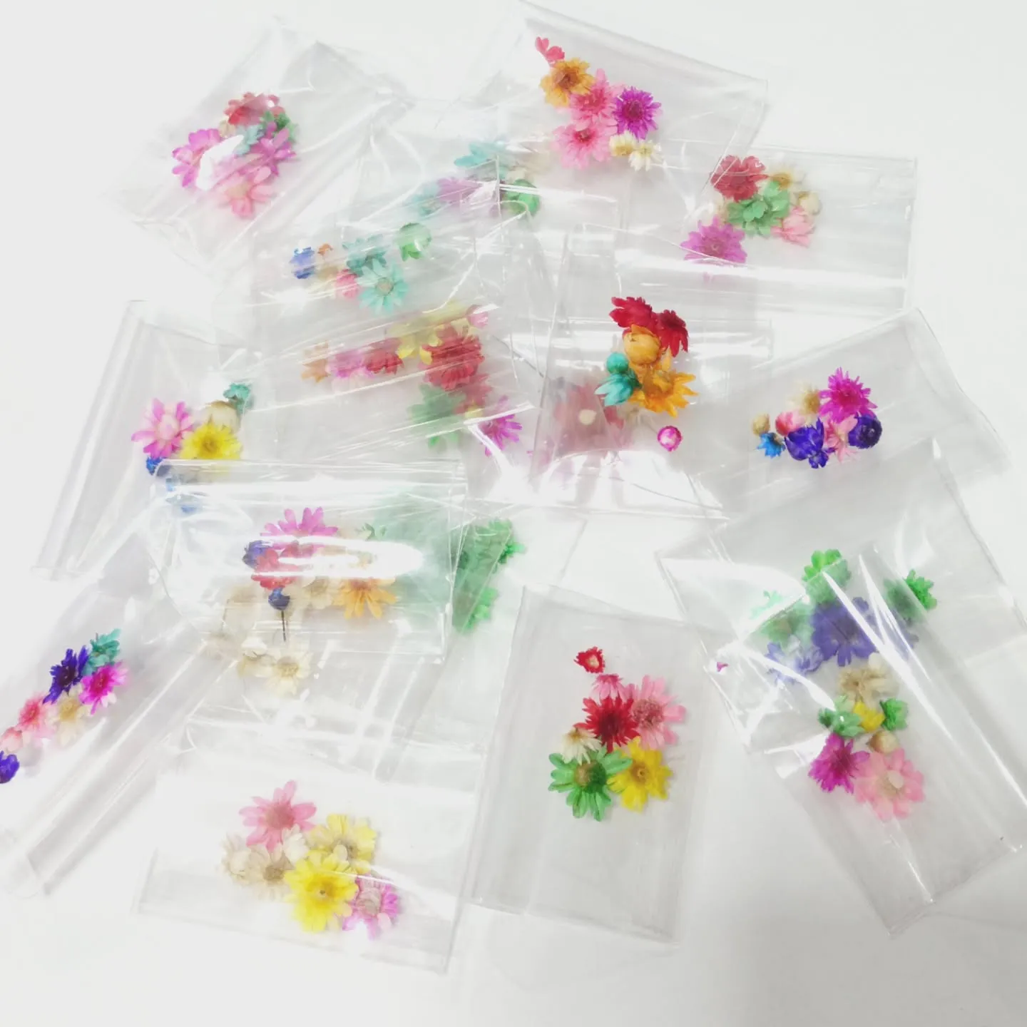 ドライフラワーのお花&蕾のセットを追加しました！