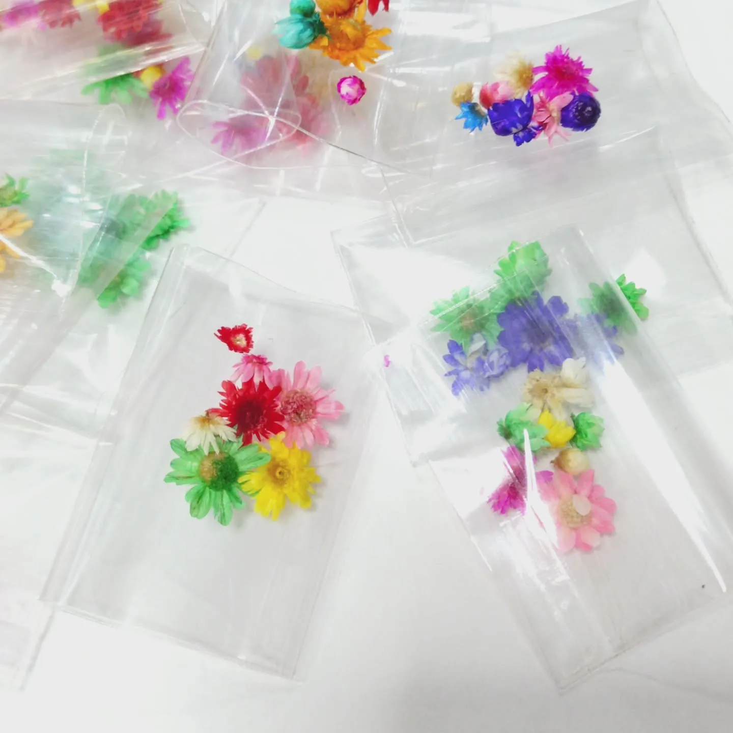 ドライフラワーのお花&蕾のセットを追加しました！