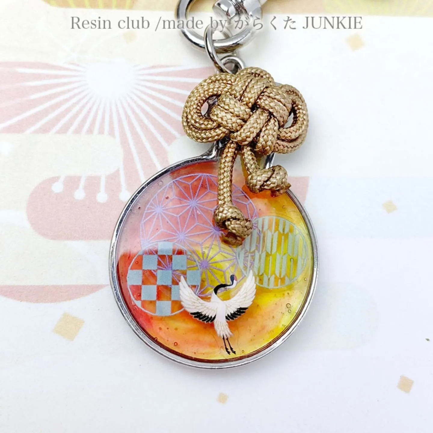 レジンクラブの今月の新作をアップしました！