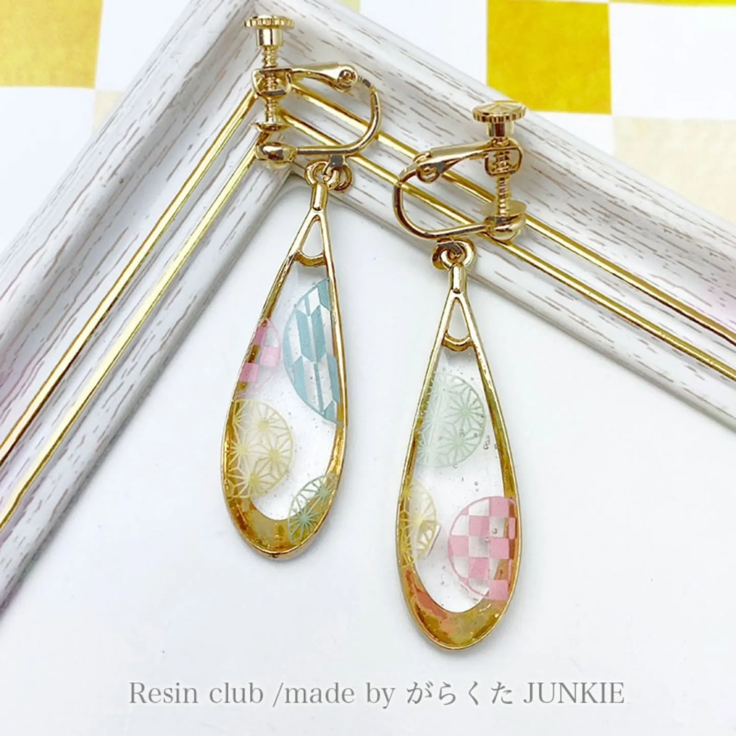 レジンクラブの今月の新作をアップしました！