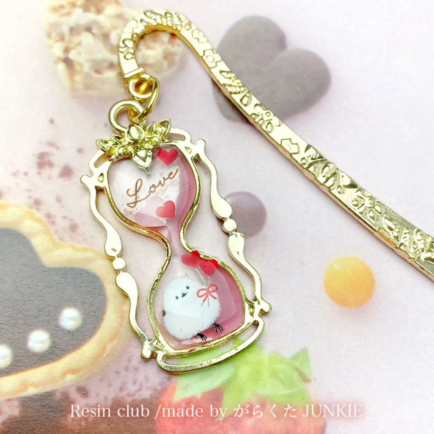 レジンクラブの今月の新作をアップしました！