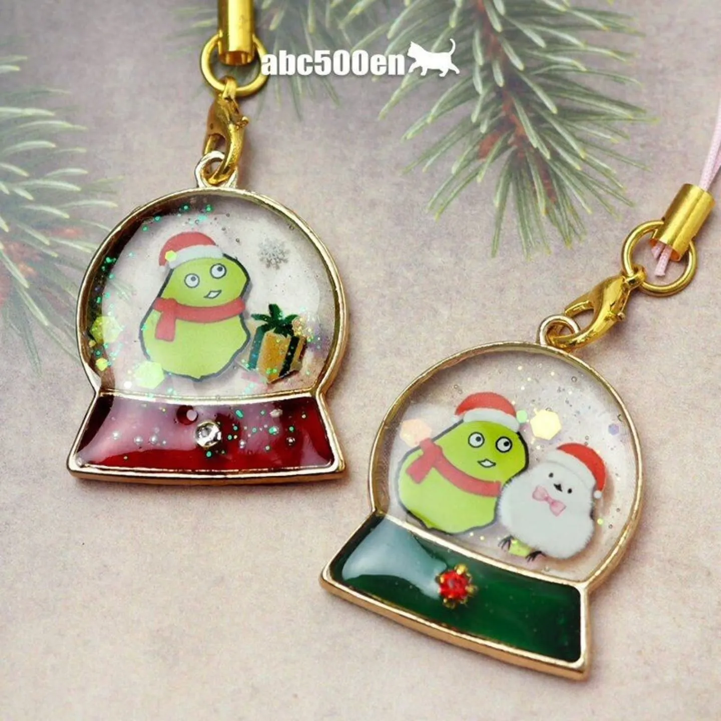 ナウルくんのレジンシール販売中！シールのみで販売しております...