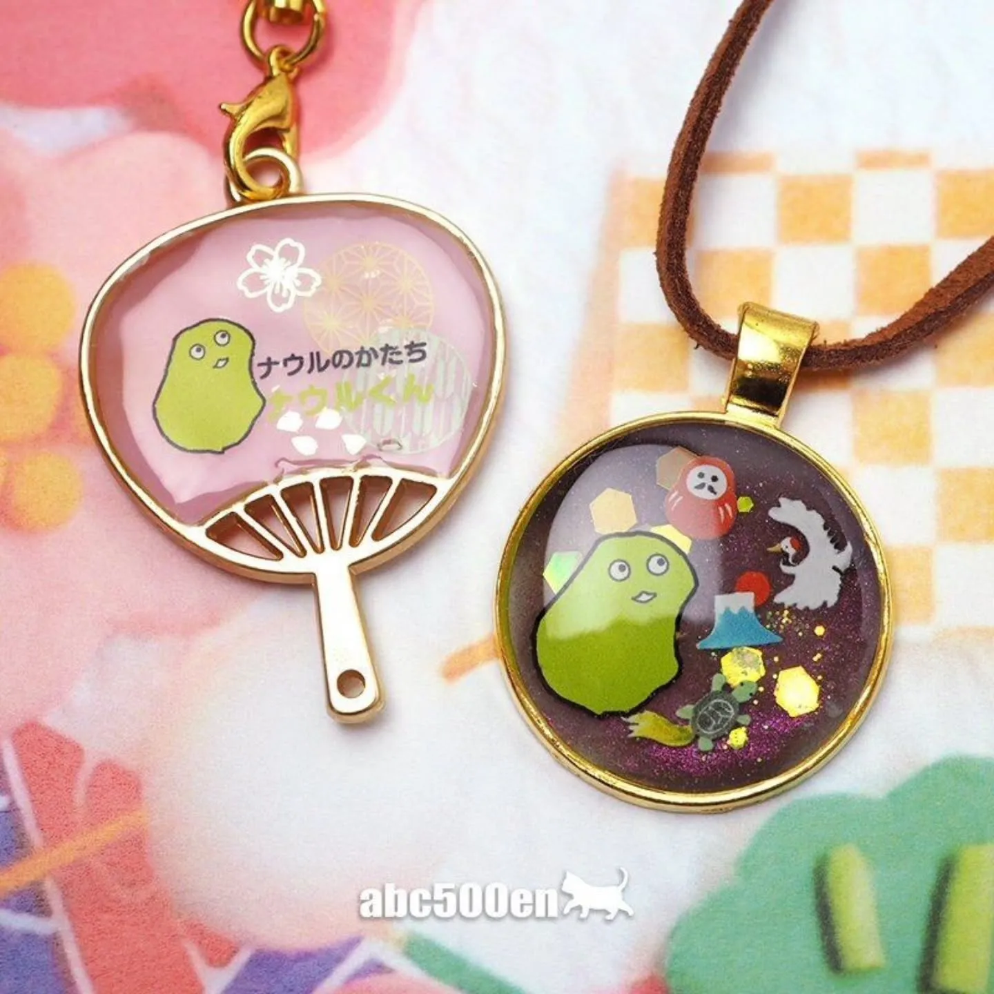 ナウルくんのレジンシール販売中！シールのみで販売しております...