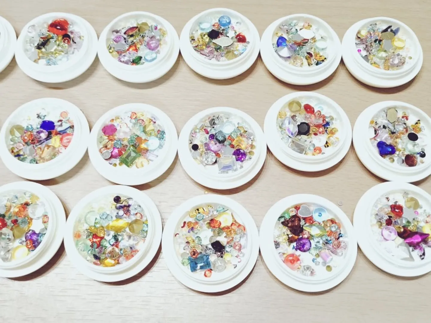 キラキラ✨️宝石💎福袋のパーツを準備しました！