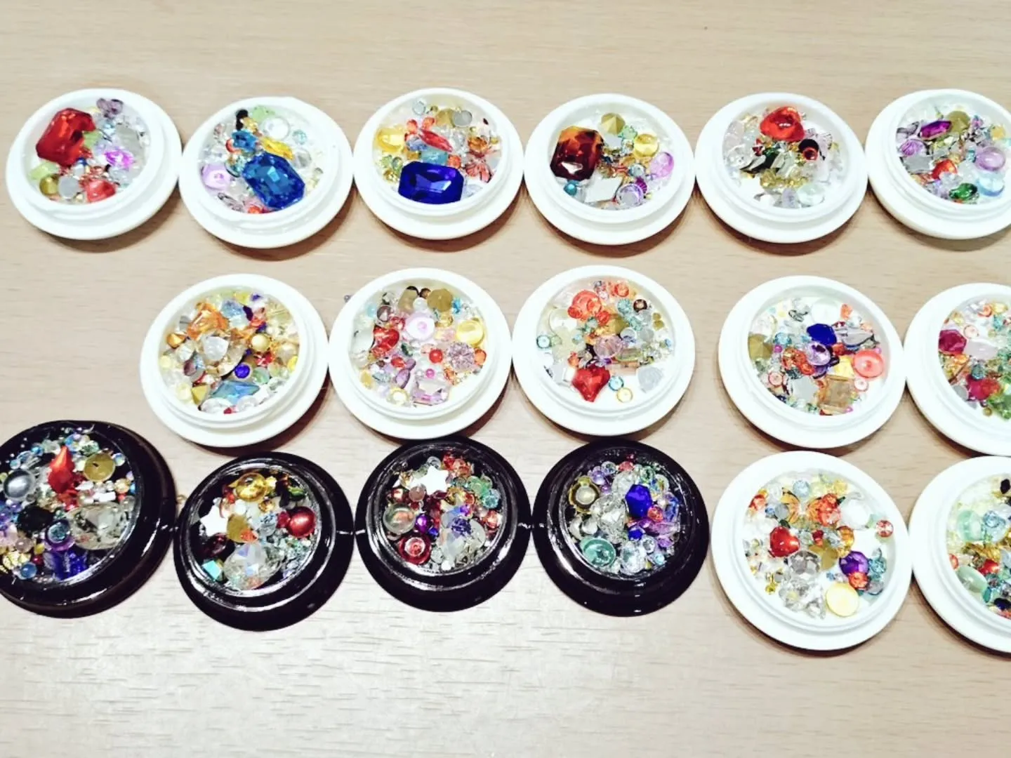 キラキラ✨️宝石💎福袋のパーツを準備しました！