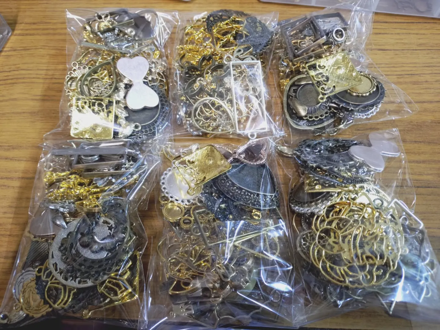 福袋のチャームセットを作りました！