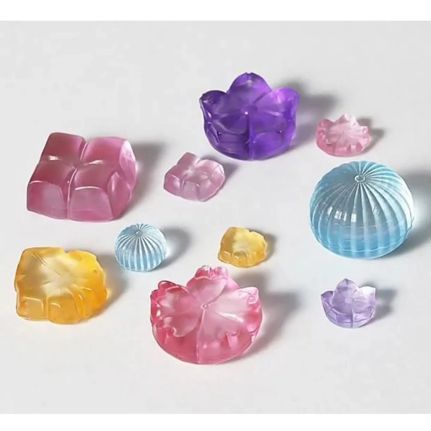 ミニチュアにオススメな和菓子のモールド！