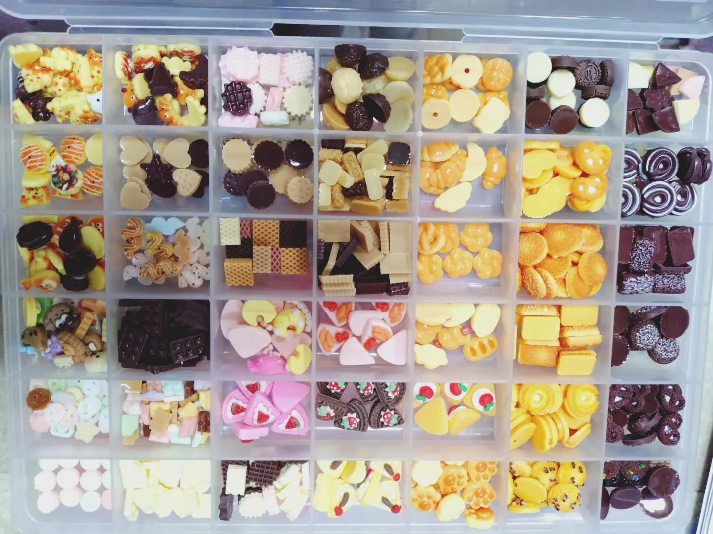 ミニチュアのパーツを在庫を補充しました！