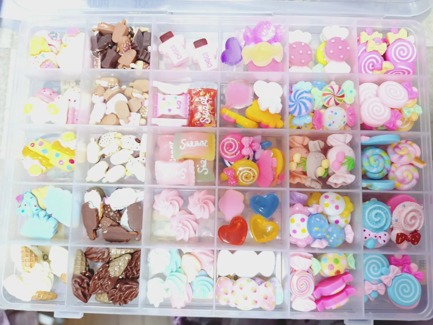 ミニチュアのパーツを在庫を補充しました！