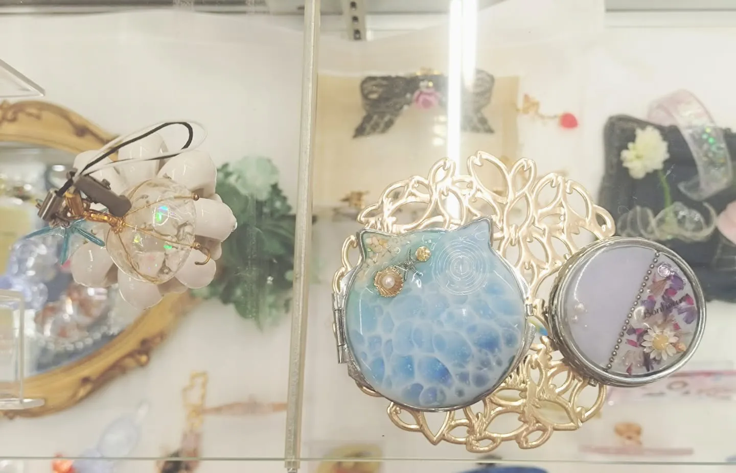 24.25日は、小牧レジンアクセサリーサークルで