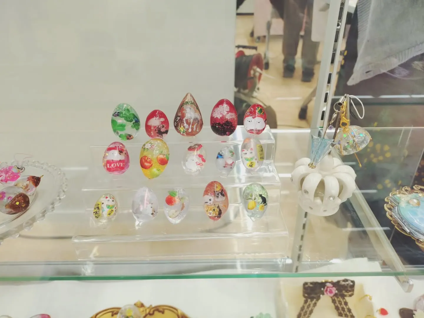 24.25日は、小牧レジンアクセサリーサークルで