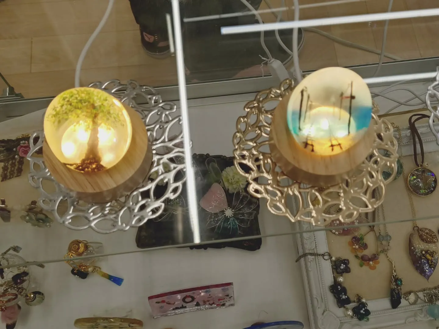 24.25日は、小牧レジンアクセサリーサークルで