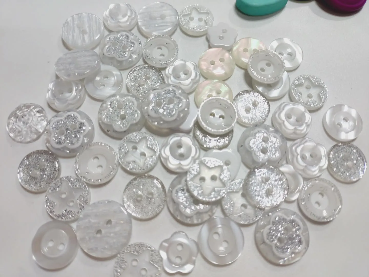 ボタンが入荷しました！