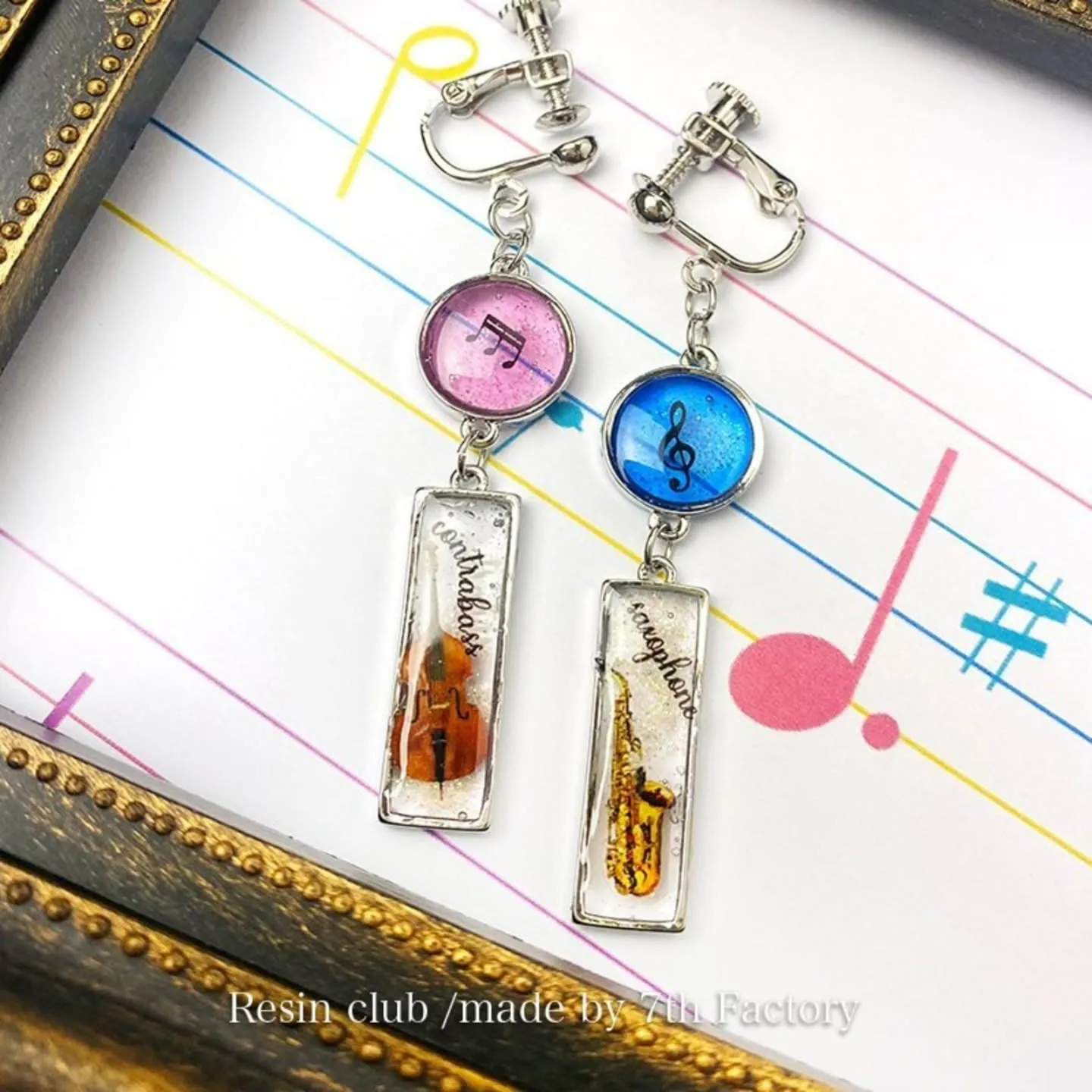 レジンクラブのシールをアップしました！