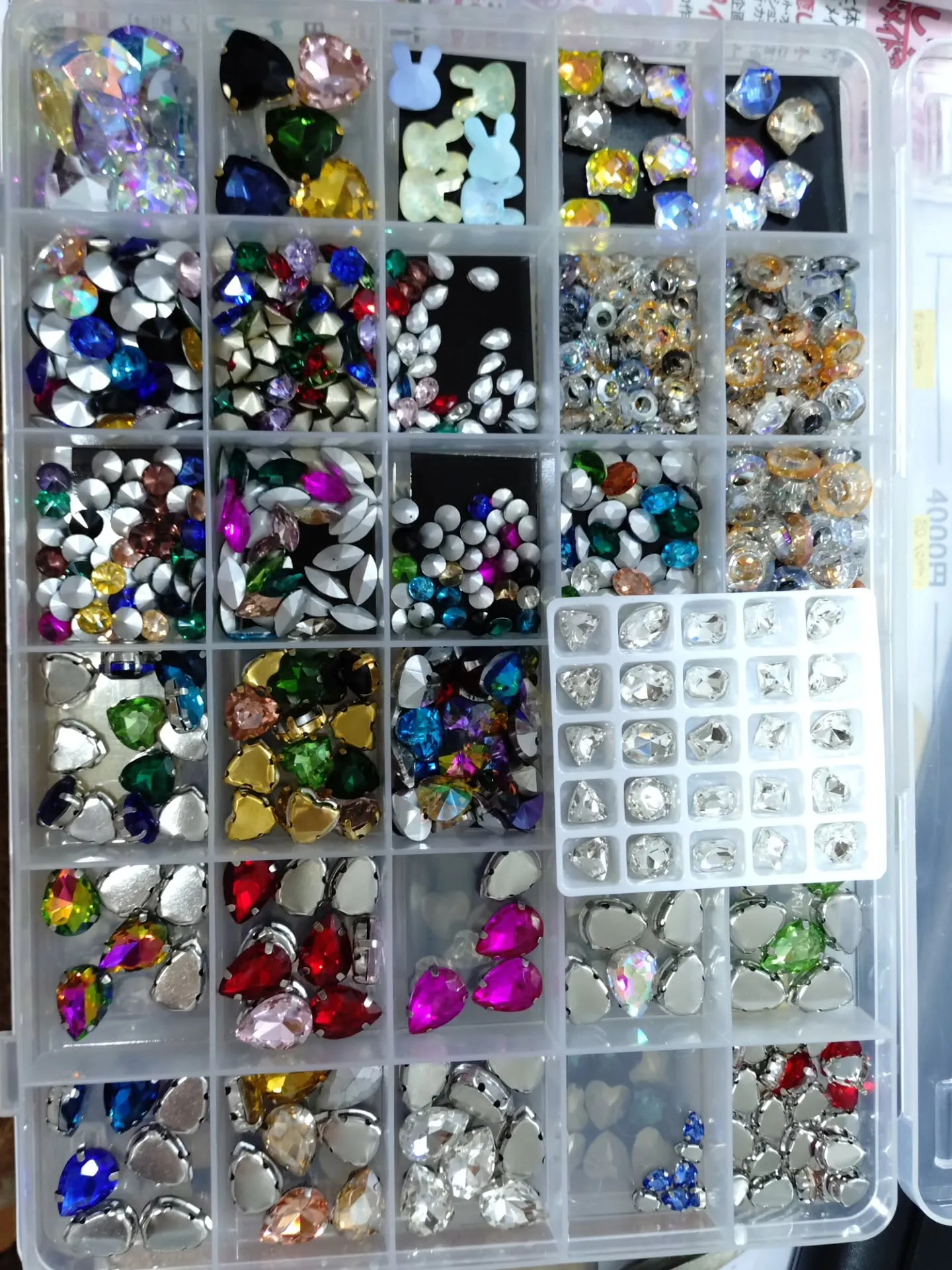 本店にある✨キラキラパーツ！