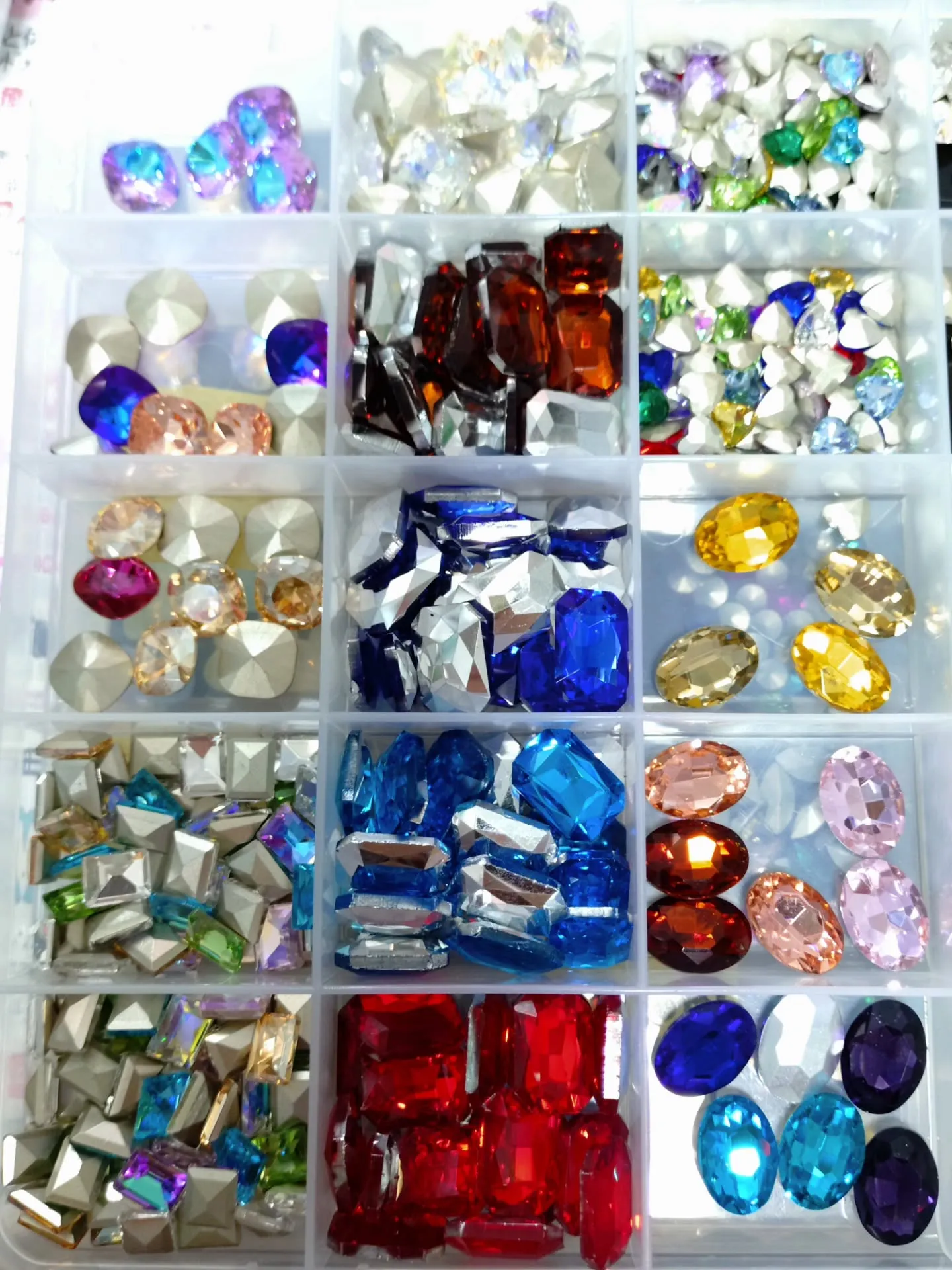 本店にある✨キラキラパーツ！