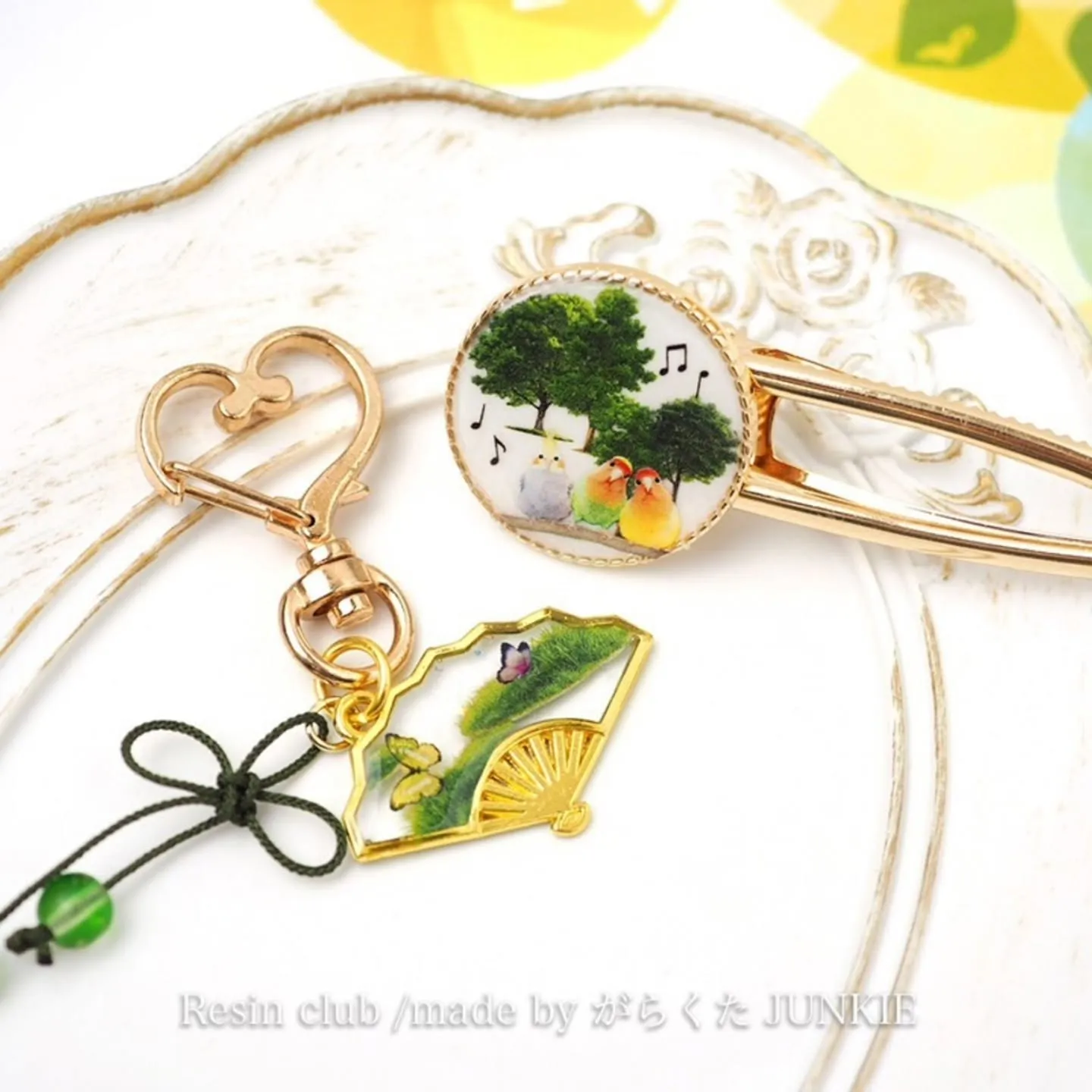 レジンクラブの新商品アップしました！