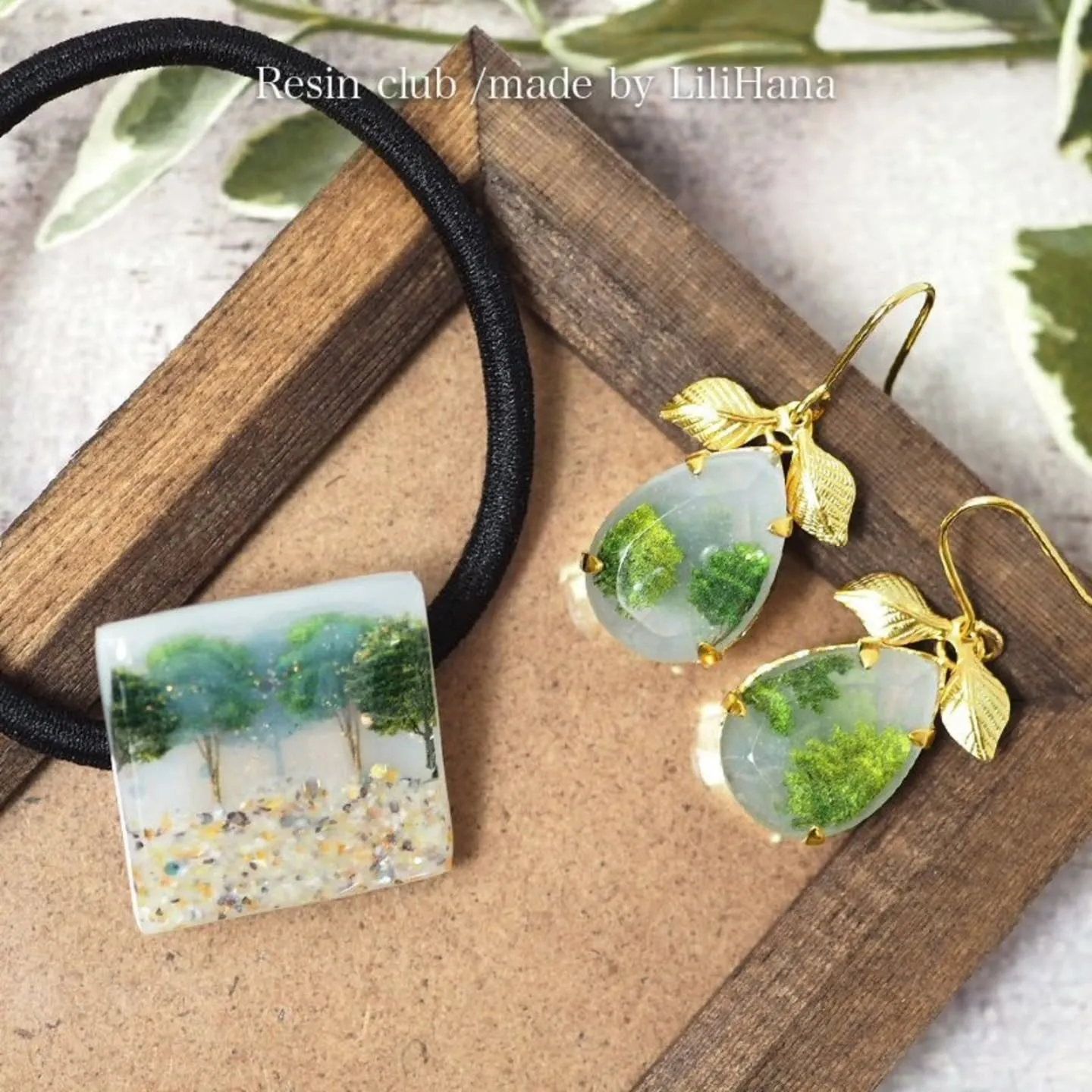 レジンクラブの新商品アップしました！