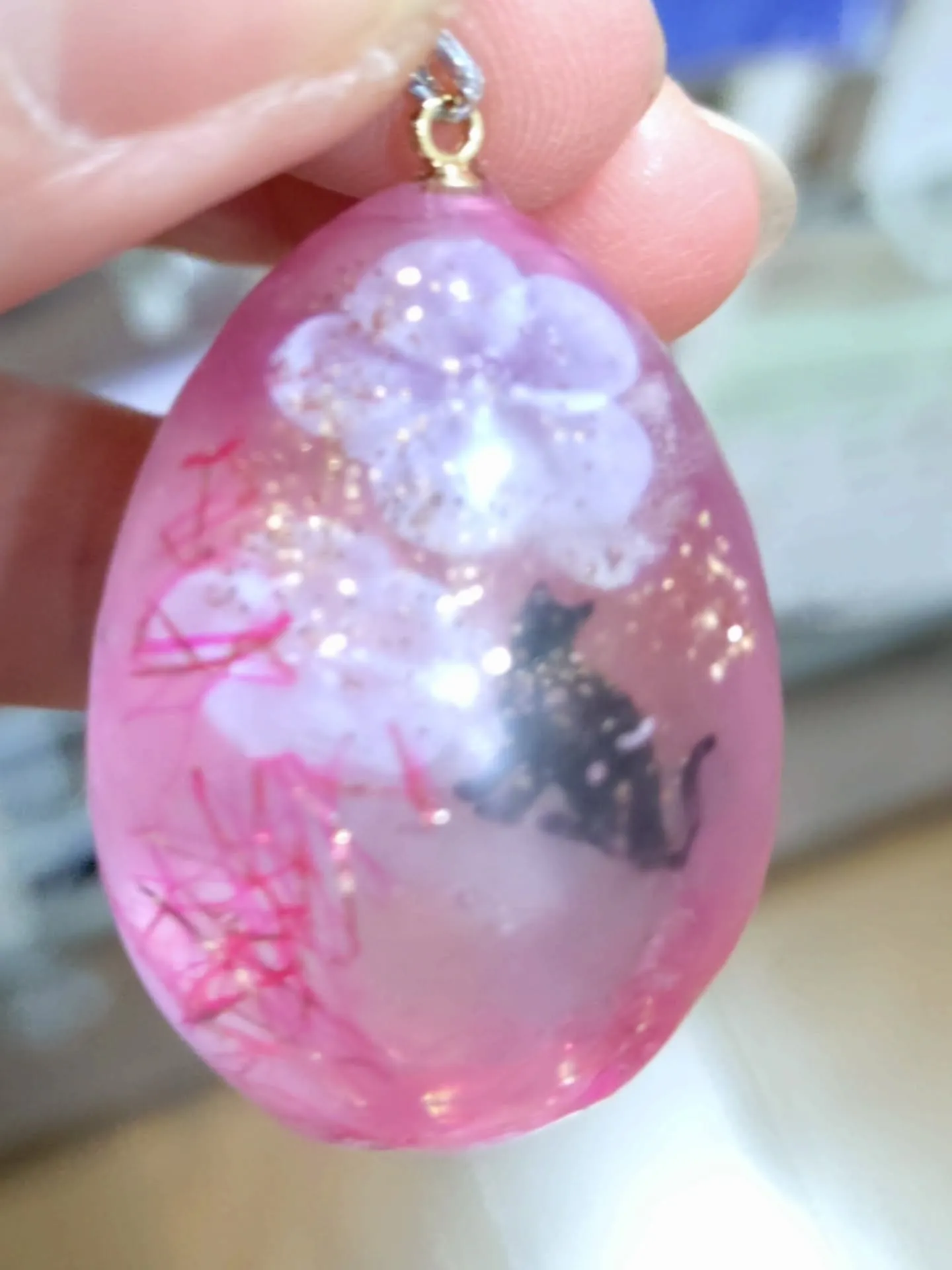 網目状になった封入アイテム！重ねていれるだけで色がはっきりし...