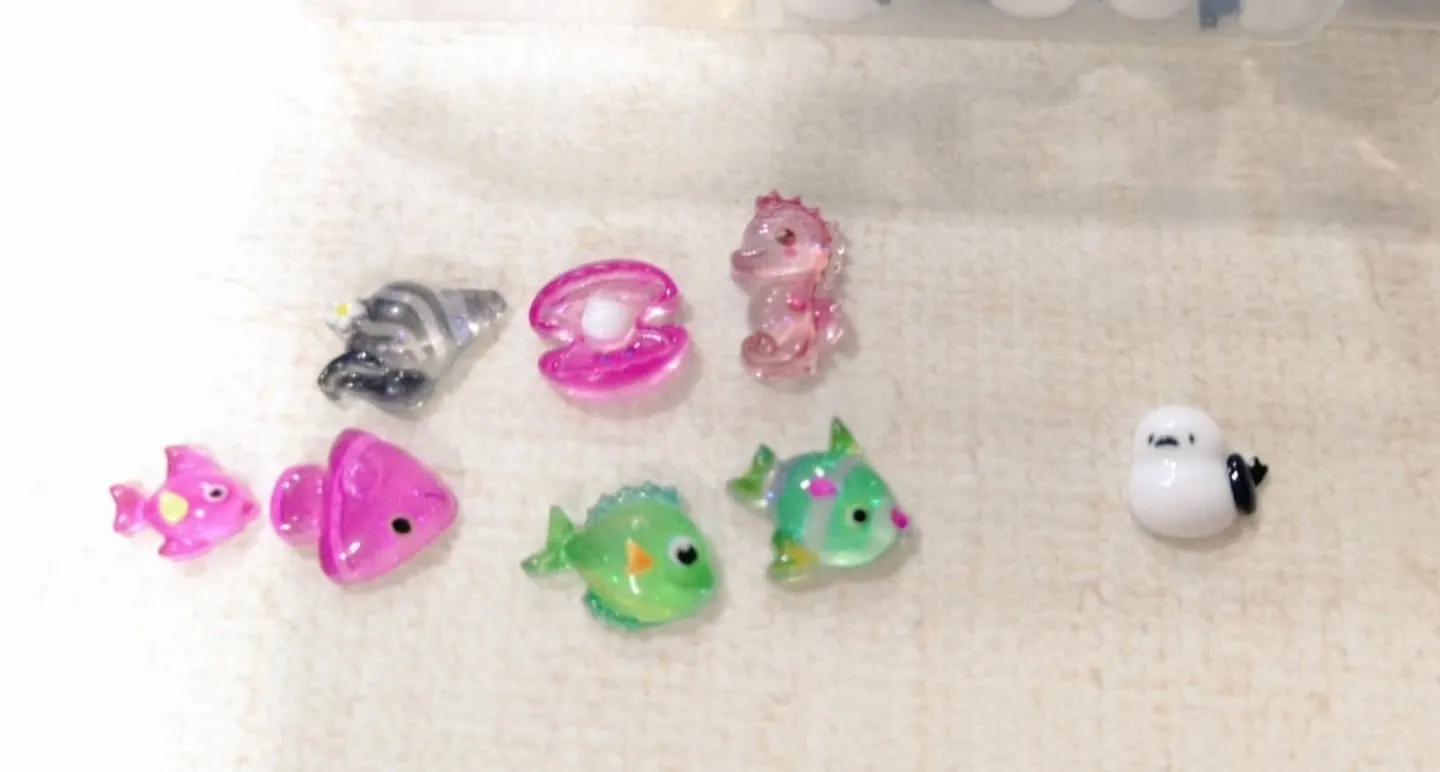 新しい貼り付け&封入パーツに使えるパーツが入荷しました！猫🐱...