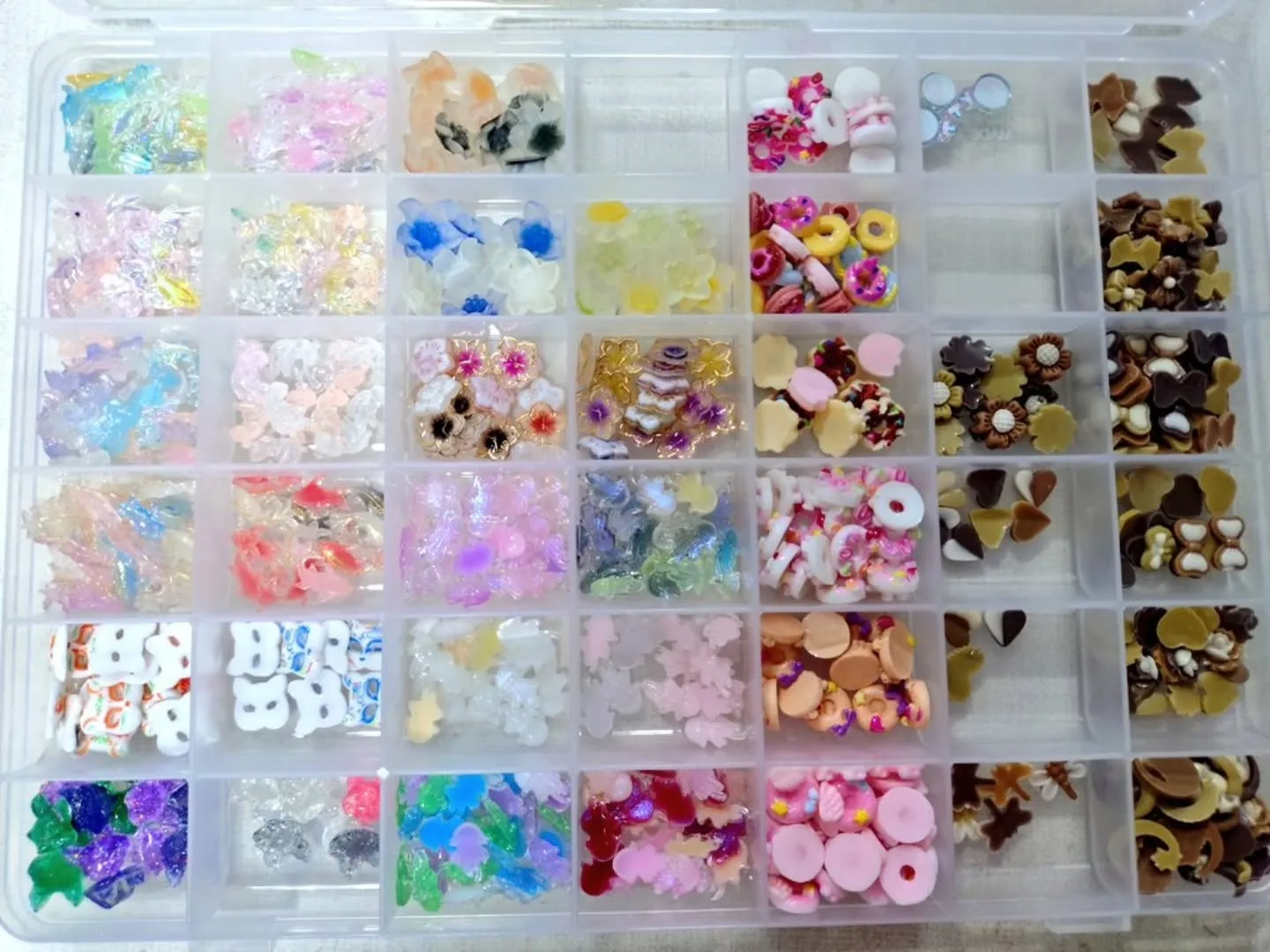 新しい貼り付け&封入パーツに使えるパーツが入荷しました！猫🐱...