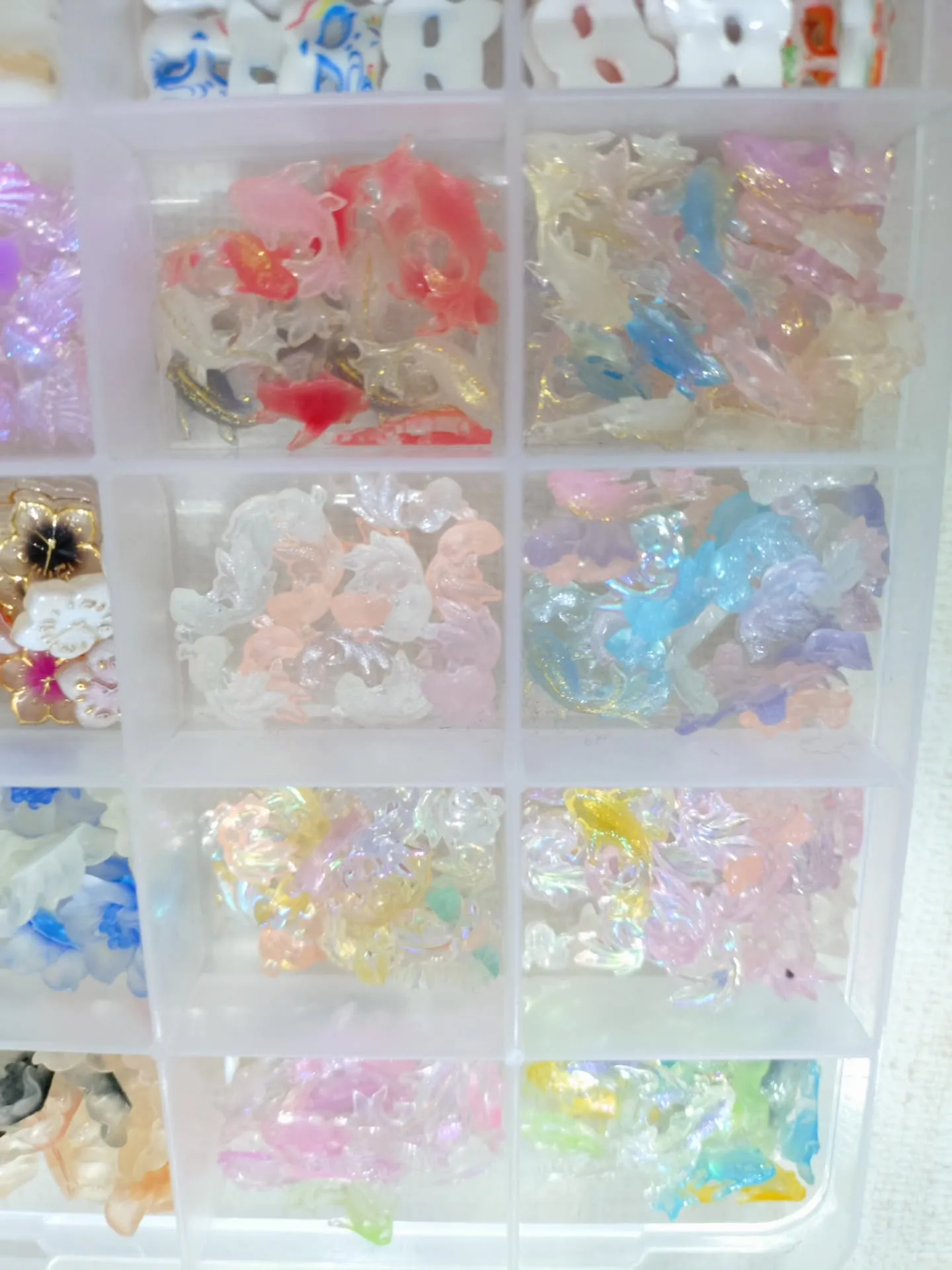 新しい貼り付け&封入パーツに使えるパーツが入荷しました！猫🐱...