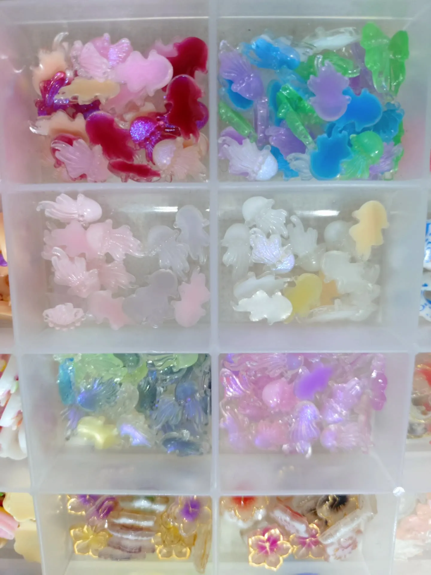 新しい貼り付け&封入パーツに使えるパーツが入荷しました！猫🐱...