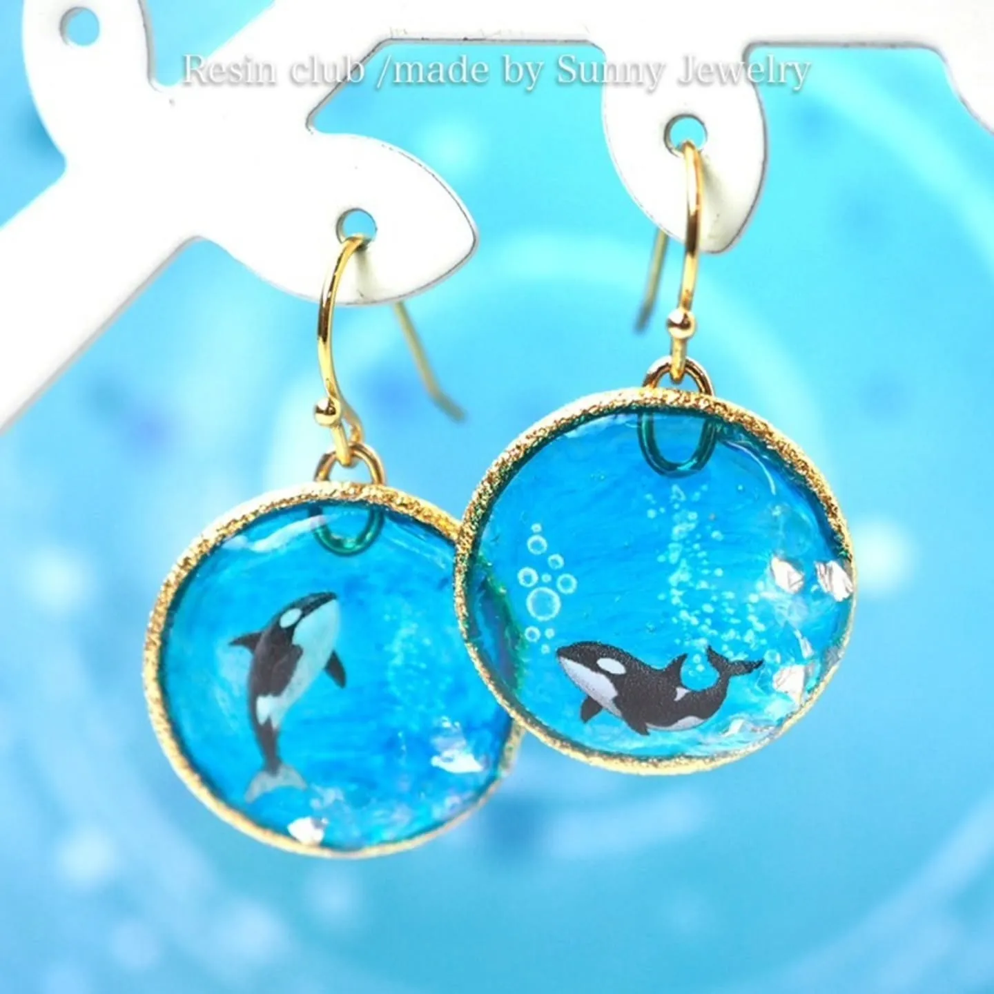 レジンクラブの新商品、シャチが入荷しております！