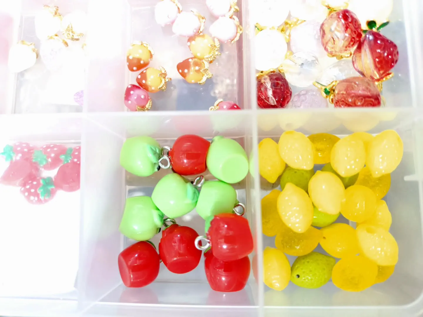 りんごのパーツが入荷しました！りんご🍎青リンゴ🍏