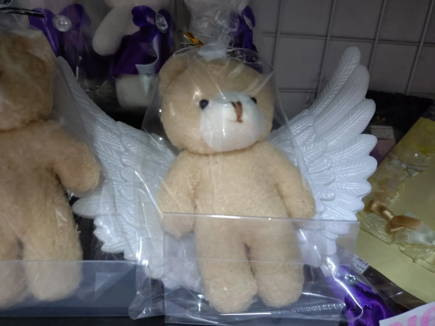 ぬいぐるみのくま🧸と発砲のくま後ろ側のが入荷しました！