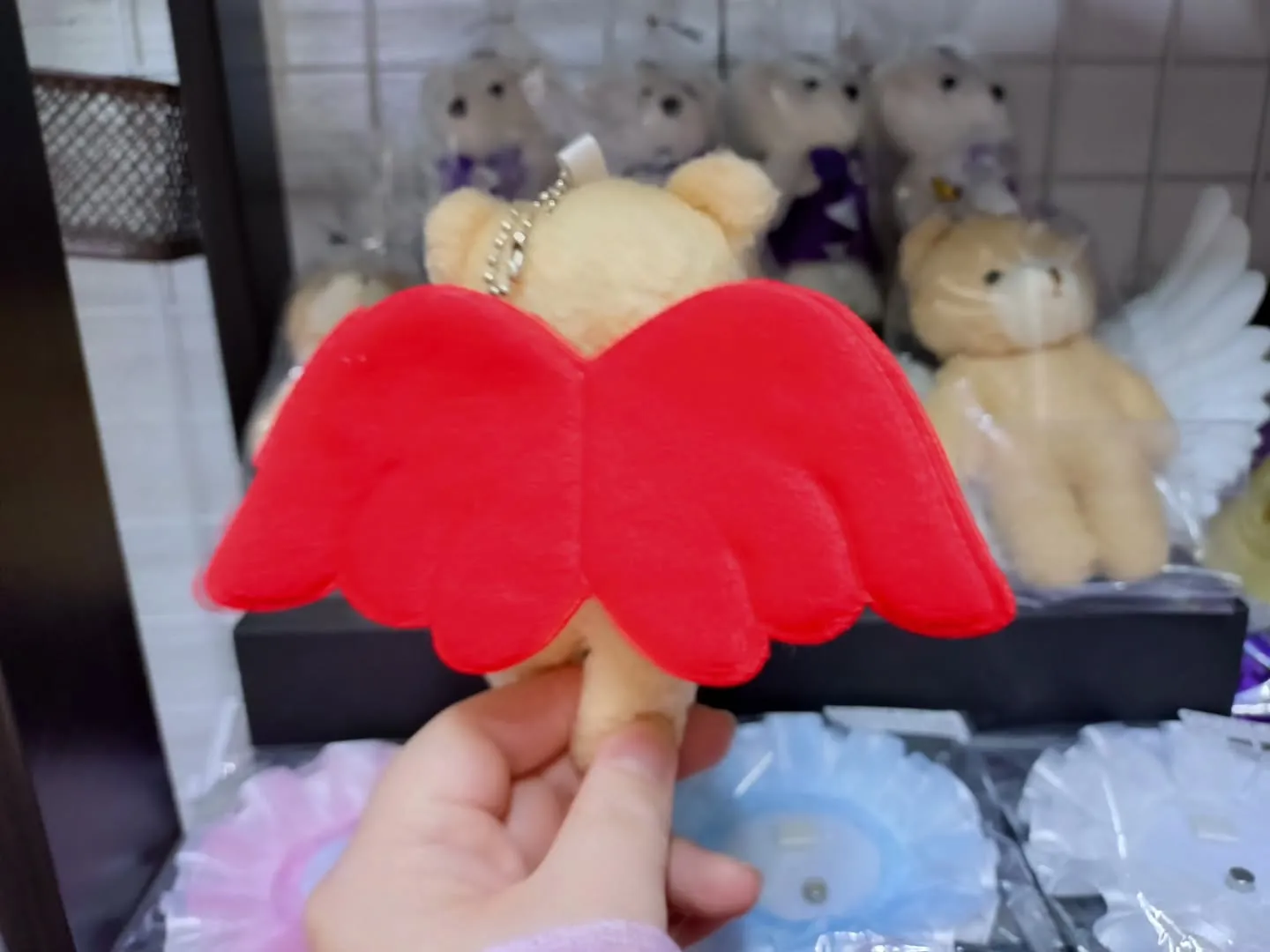 ぬいぐるみのくま🧸と発砲のくま後ろ側のが入荷しました！