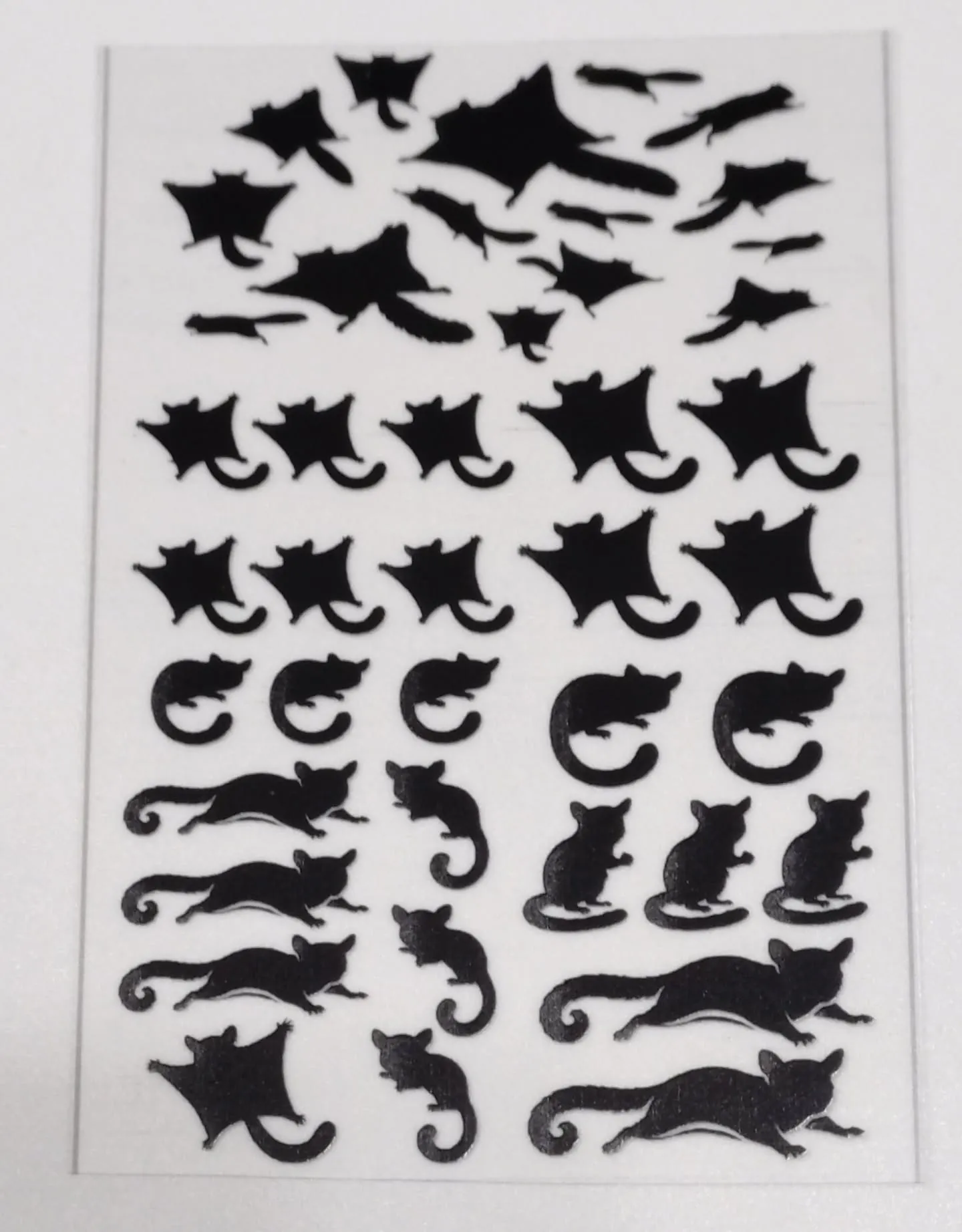 アッシュシルエットのオリジナルシートができました✨店頭にて販...