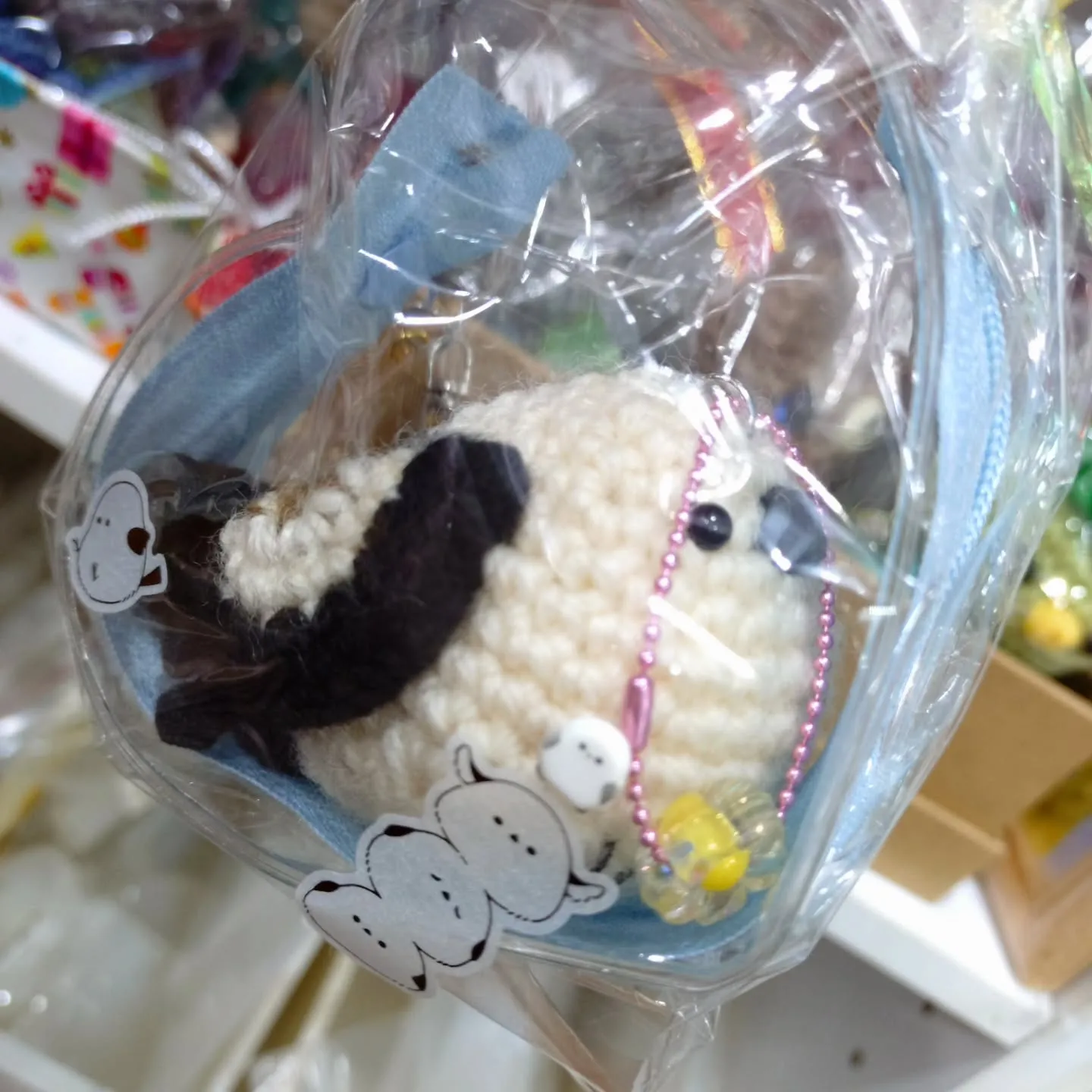 本店にてあみぐるみ作家様が納品してくださいました！