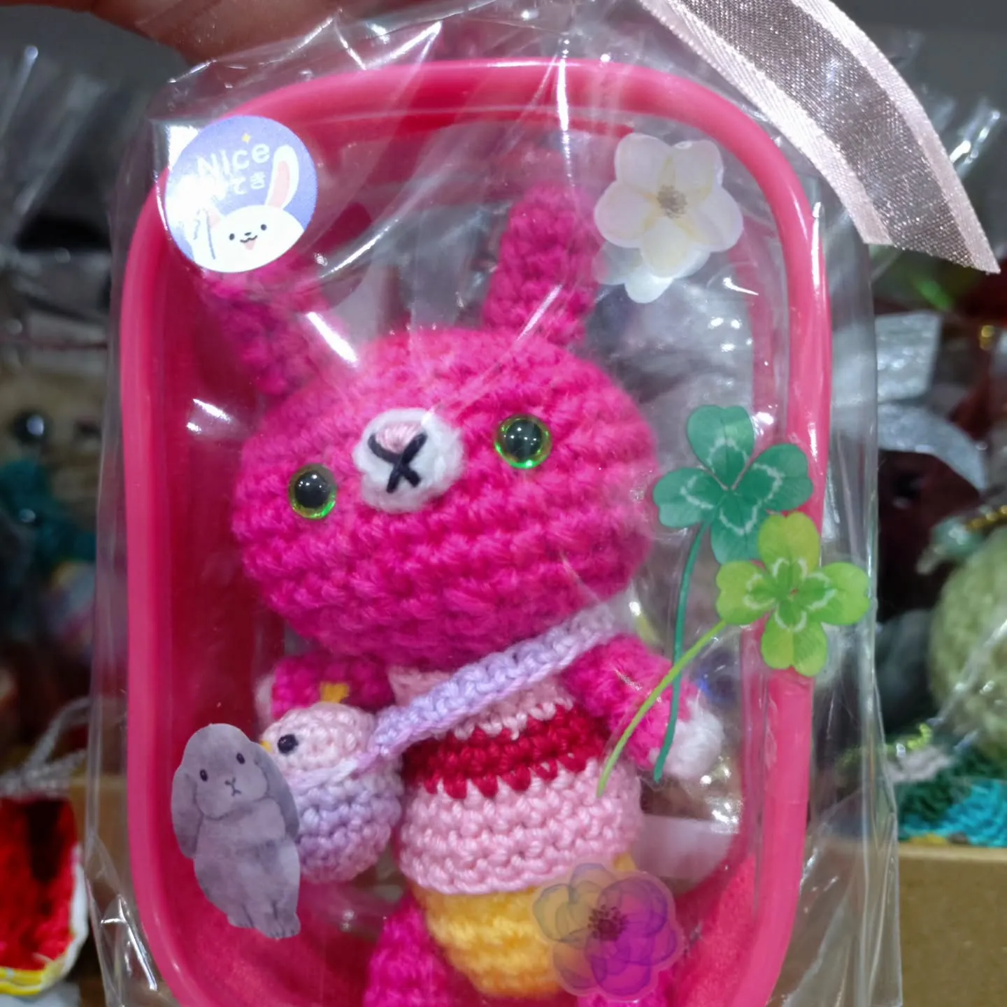 本店にてあみぐるみ作家様が納品してくださいました！