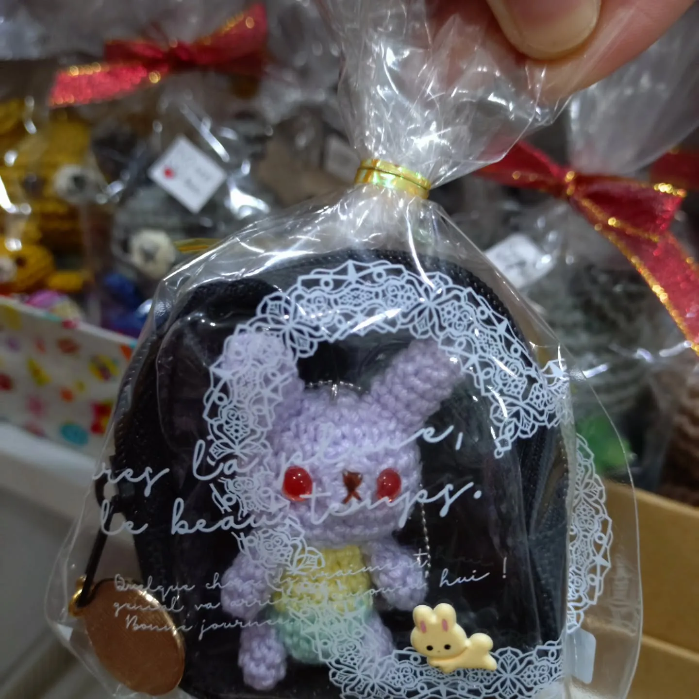 本店にてあみぐるみ作家様が納品してくださいました！