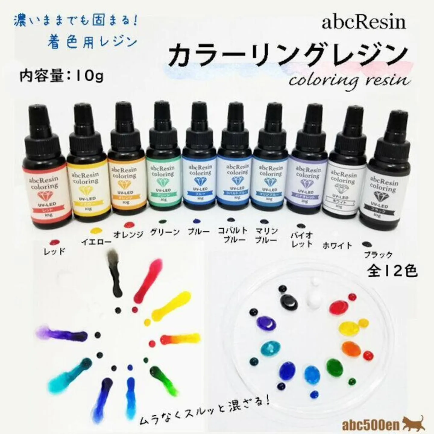 ミール皿の背景を上はクリア、下は黒と白にして、ミール皿にオー...