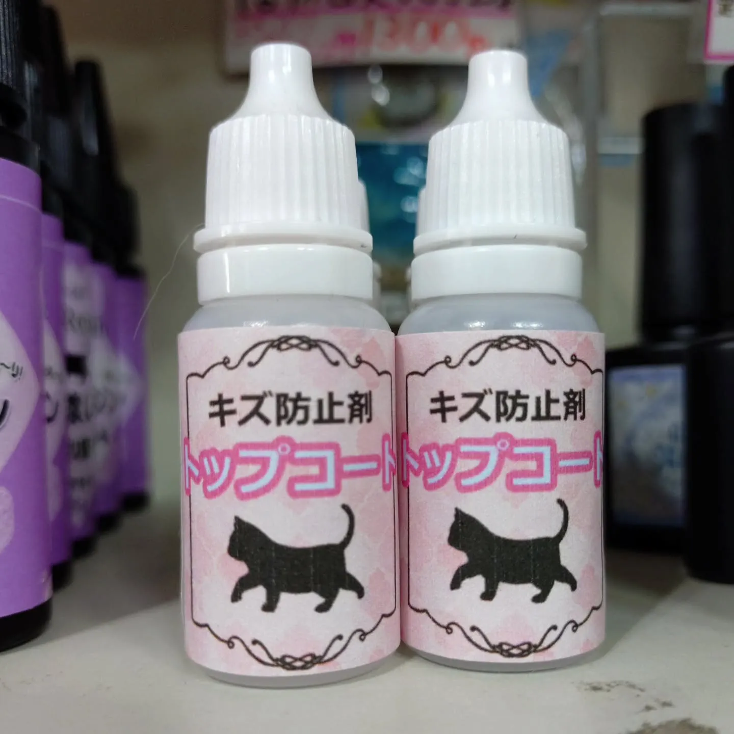 abcオリジナル トップコートお試しサイズの販売！