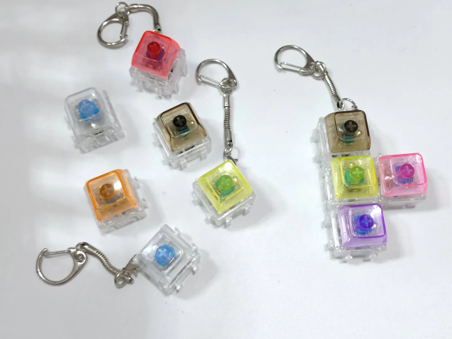 クリッカーキーホルダーに連結タイプが入荷しました！