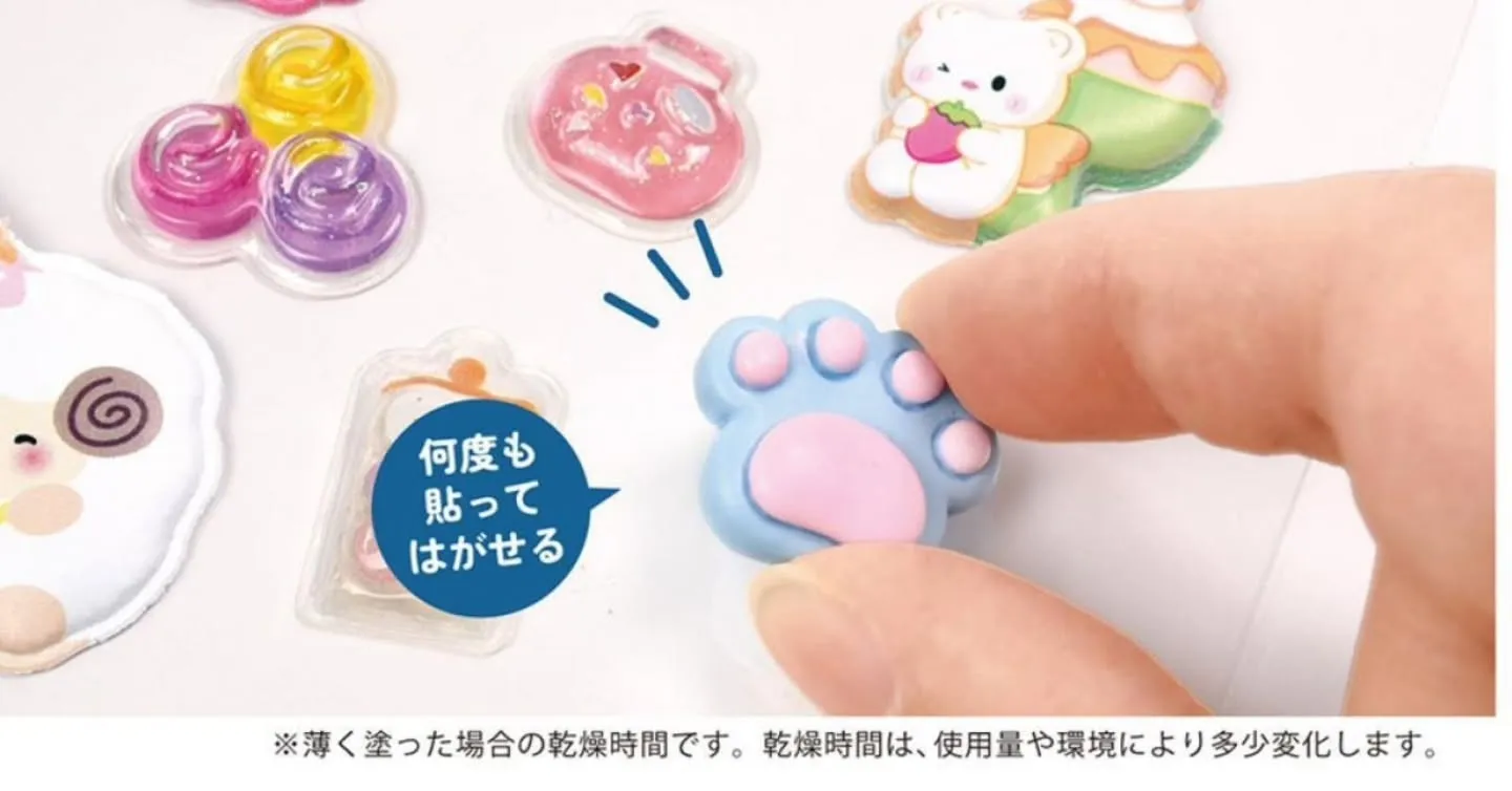 シールが作れるシール液が入荷しました！