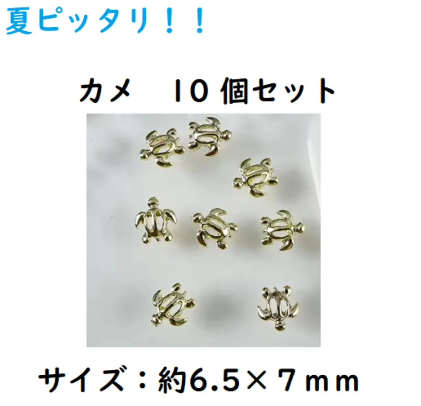 カメやヨットの封入パーツが入荷しました！