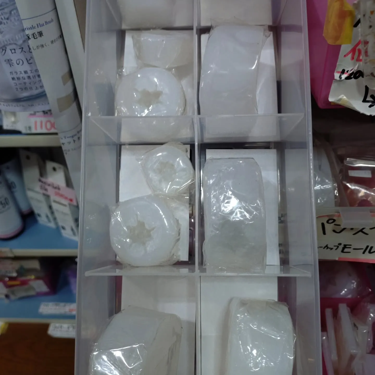 多肉植物のモールドを出しました！どれでも1000円！