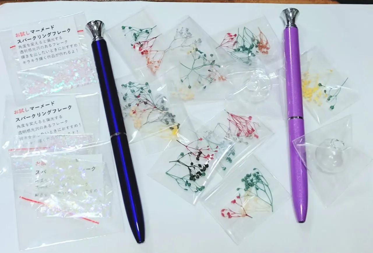 球体ボールペンキット！