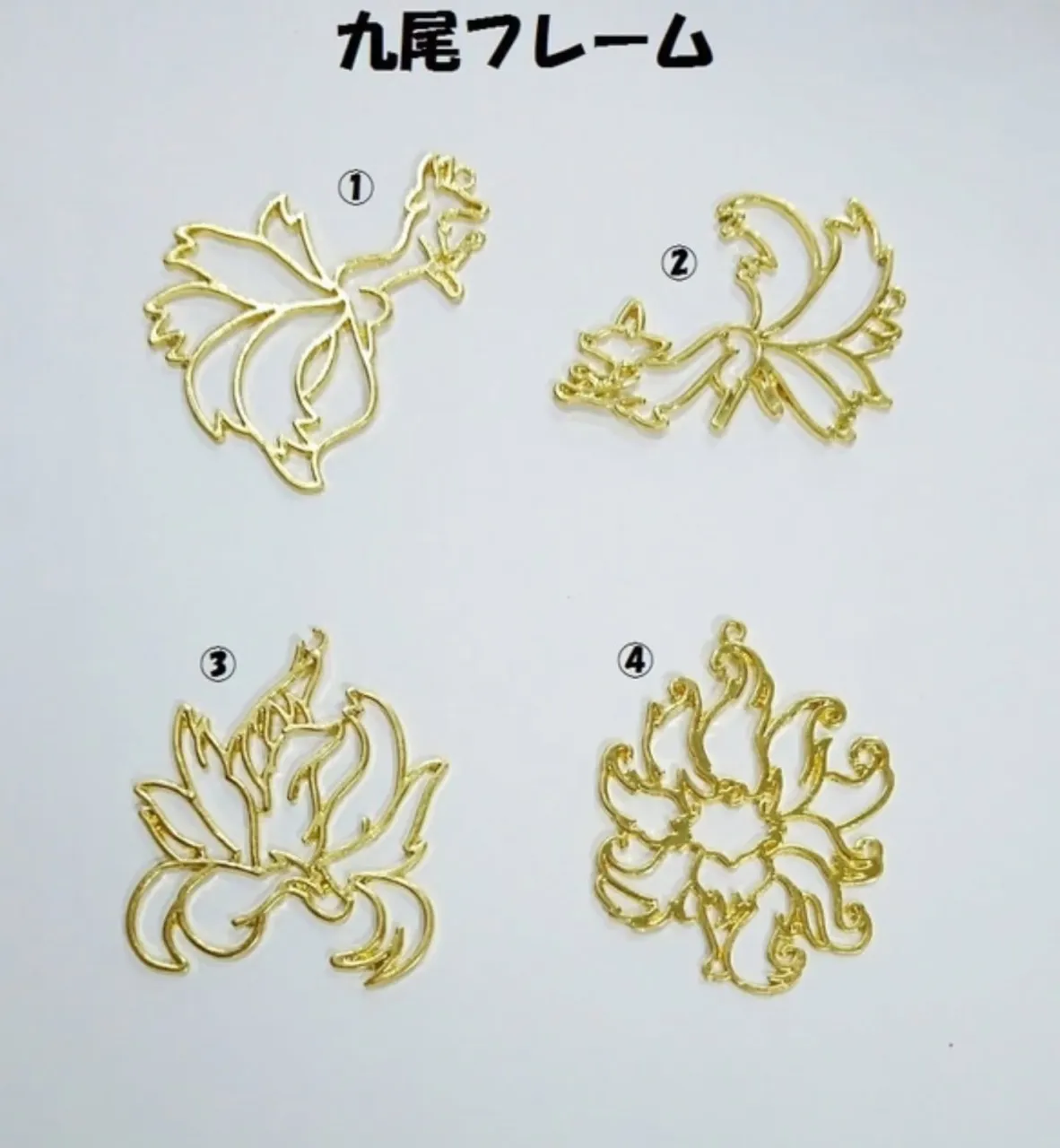 和系の狐アイテム！