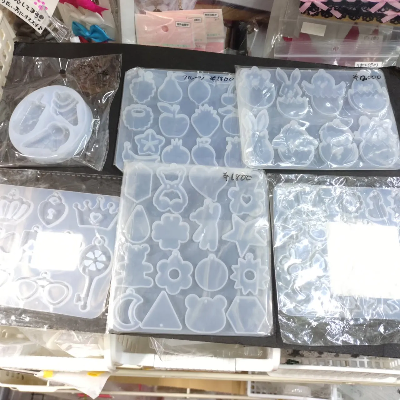 周年祭に向けてモールドの整理を行いました！